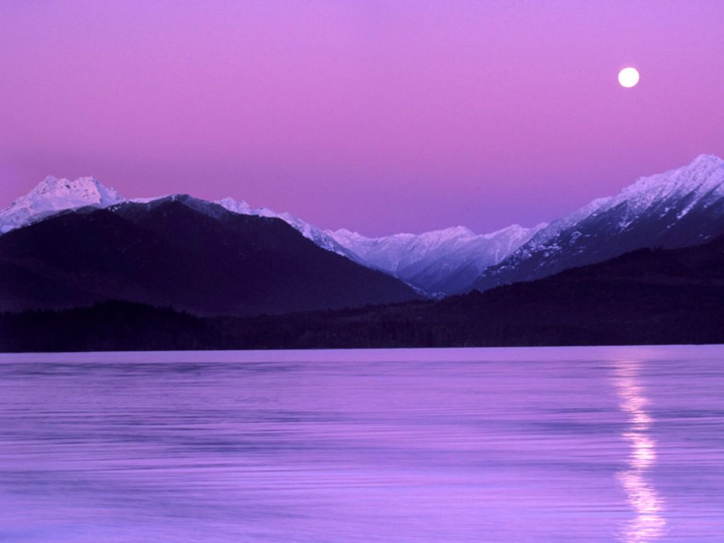 coucher de soleil sur un lac fond ecran coucher de soleil sur un lac