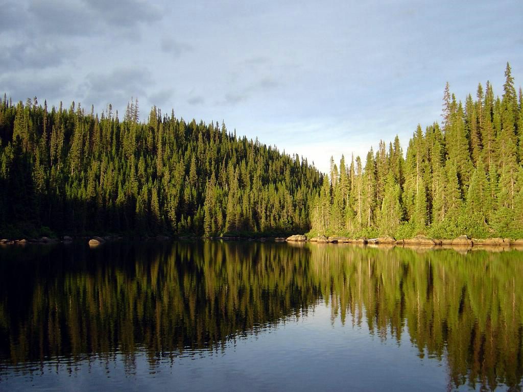 lac fond ecran lac