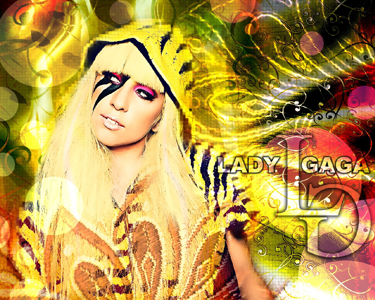 Lady Gaga fond ecran Lady Gaga