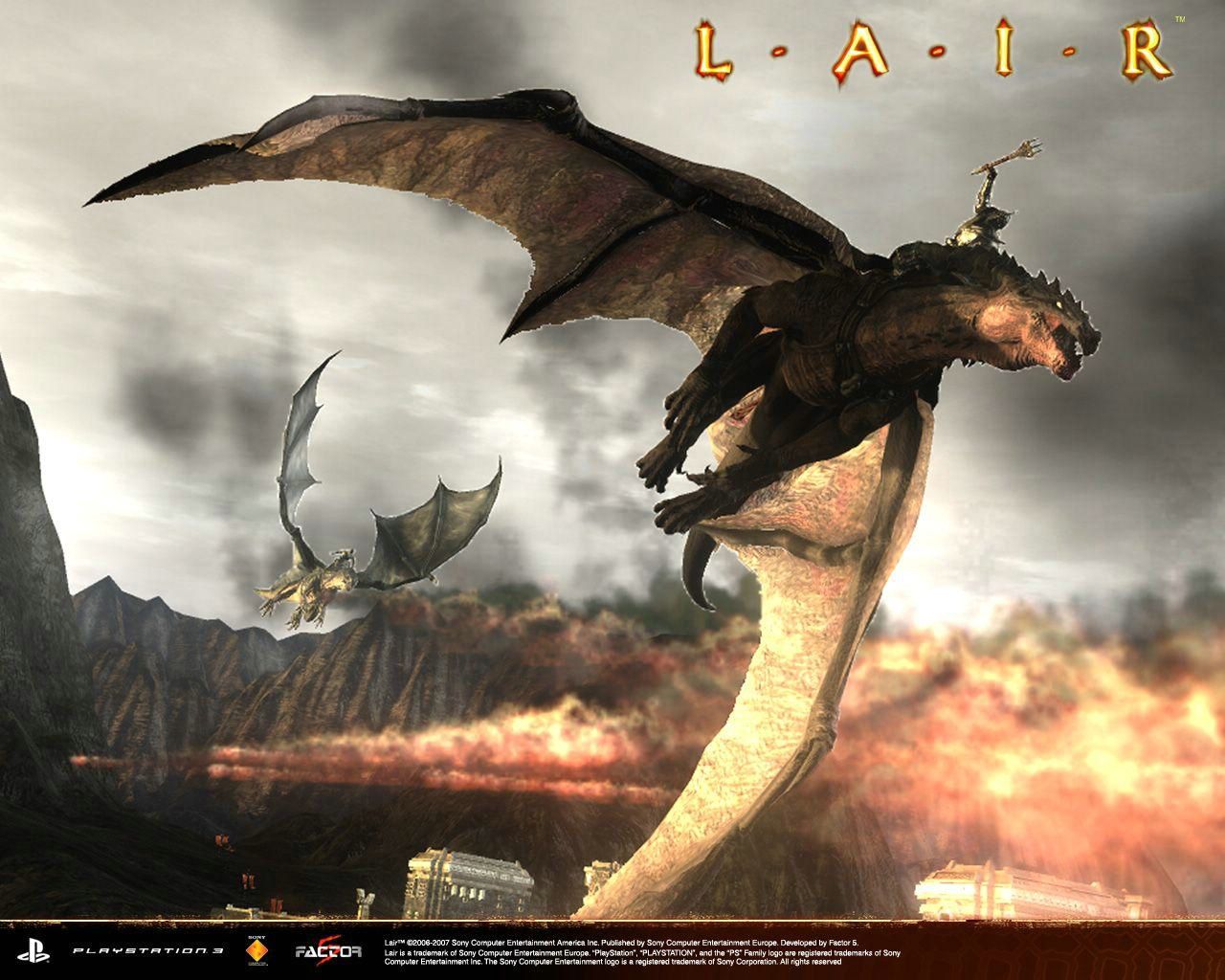Lair fond ecran Lair