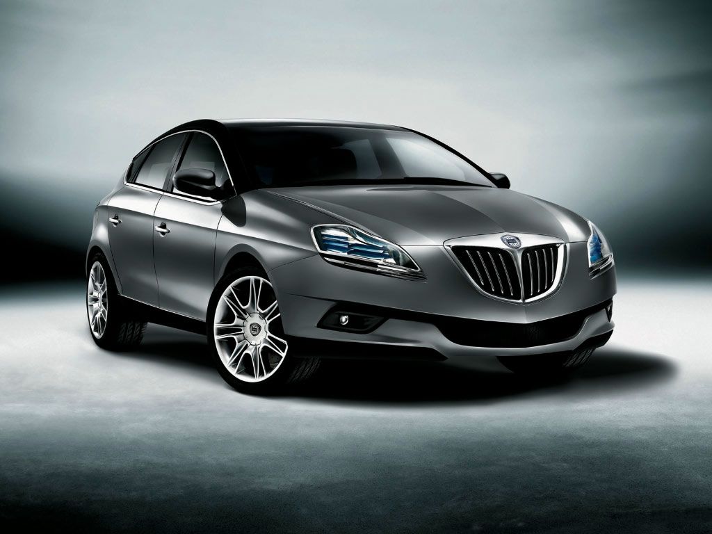 Lancia Delta HPE Concept fond ecran Lancia Delta HPE Concept