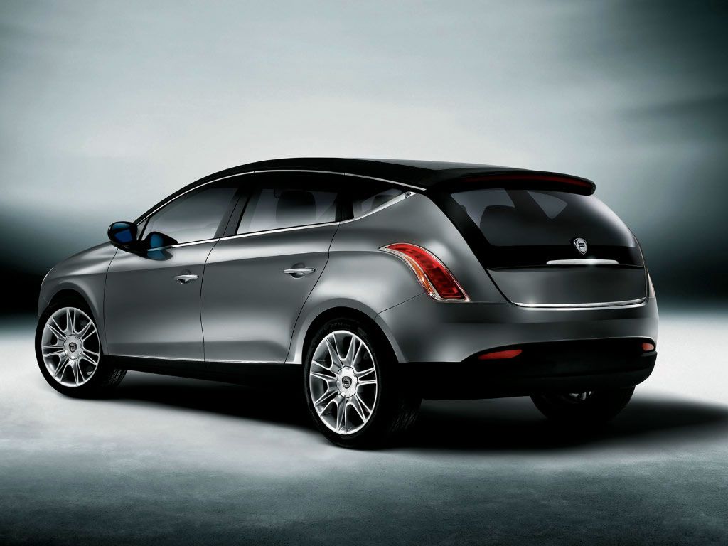 Lancia Delta HPE Concept fond ecran Lancia Delta HPE Concept