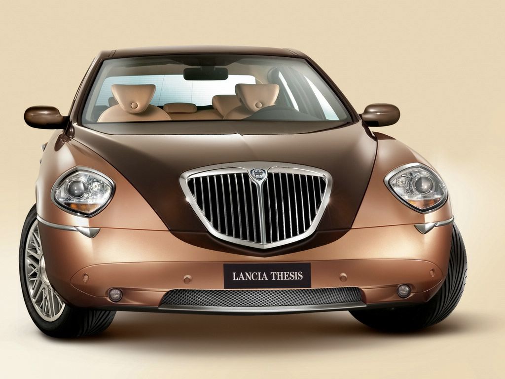 Lancia Thésis fond ecran Lancia Thésis