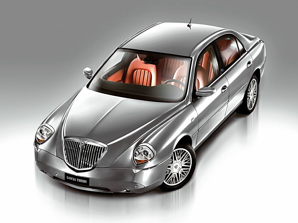 Lancia Thésis fond ecran Lancia Thésis