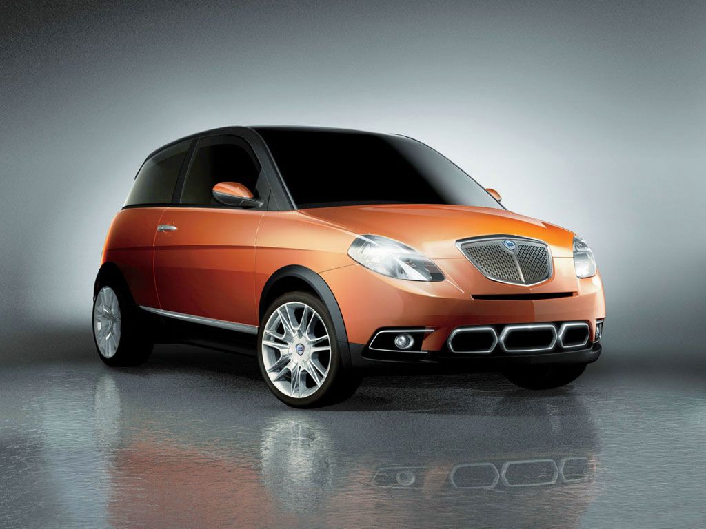 Lancia Ypsilon fond ecran Lancia Ypsilon