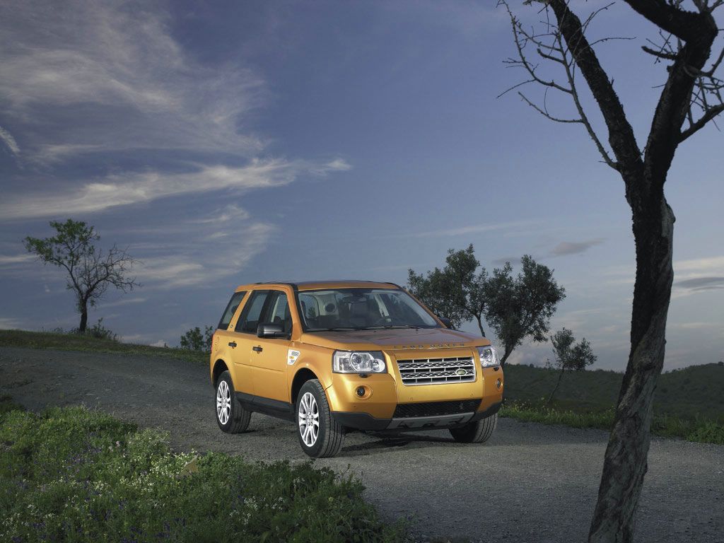 Land Rover Freelander 2 fond ecran Land Rover Freelander 2