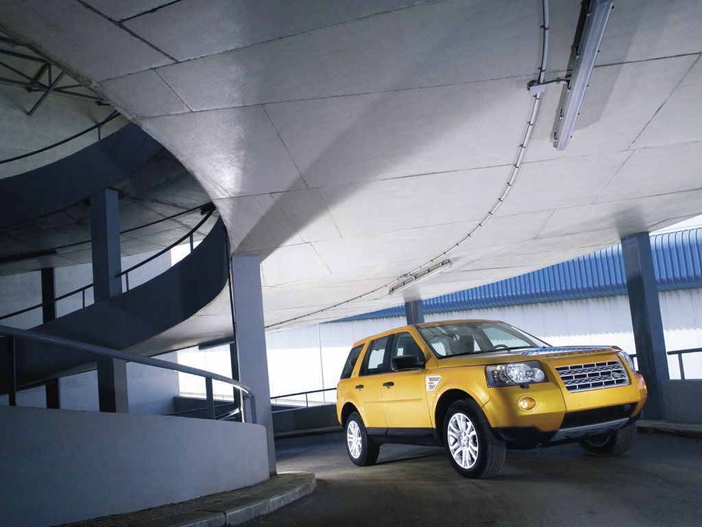 Land Rover Freelander 2 fond ecran Land Rover Freelander 2