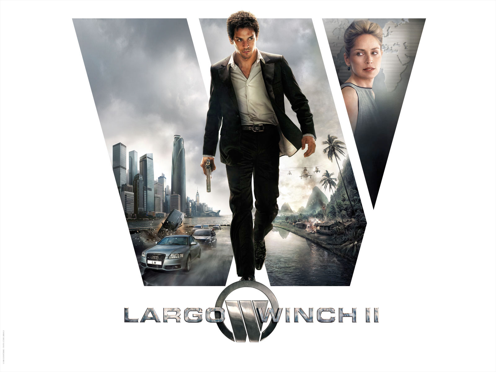 Largo Winch 2 fond ecran Largo Winch 2
