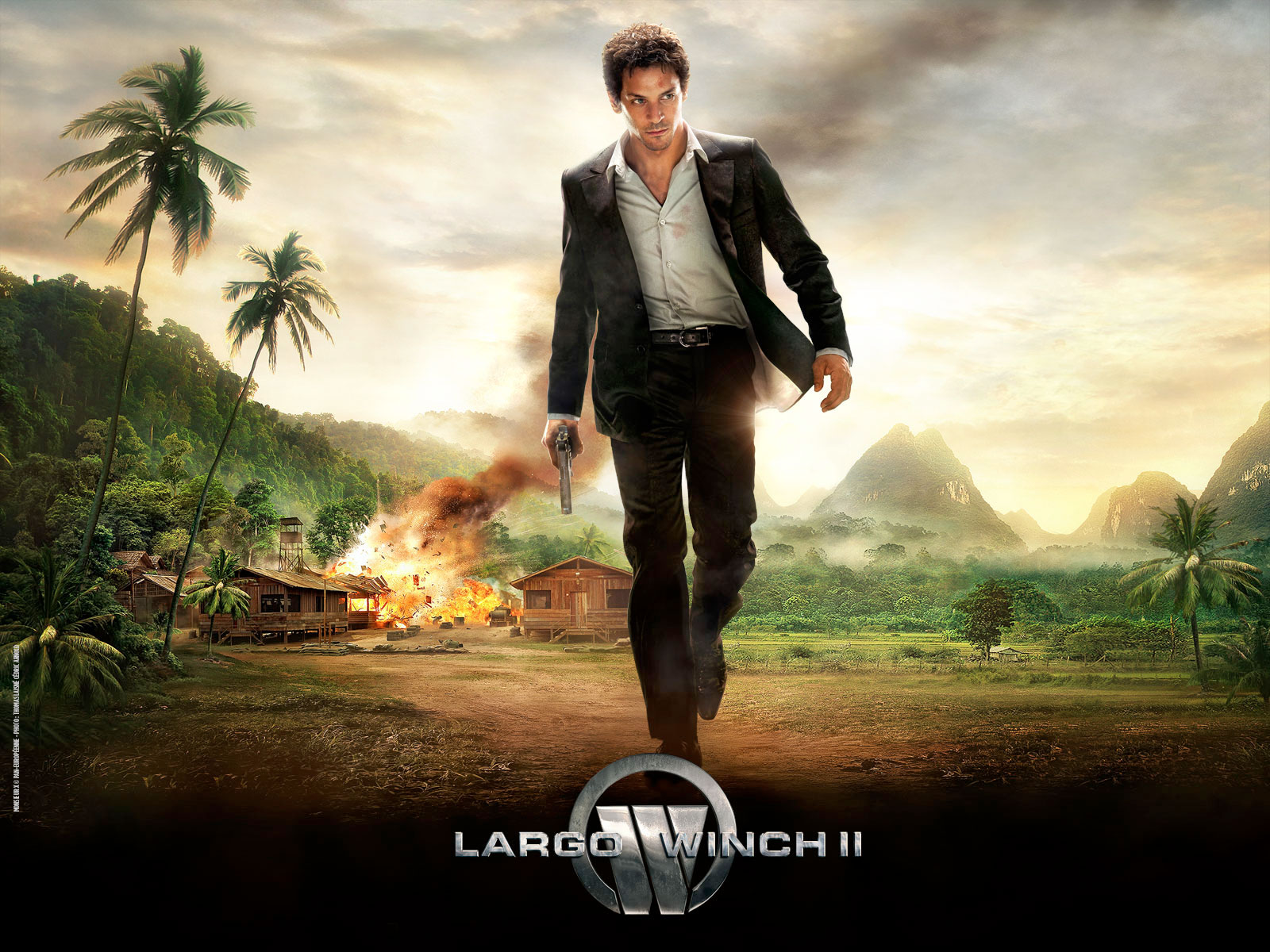 Largo Winch II, Tomer Sisley fond ecran Largo Winch II, Tomer Sisley