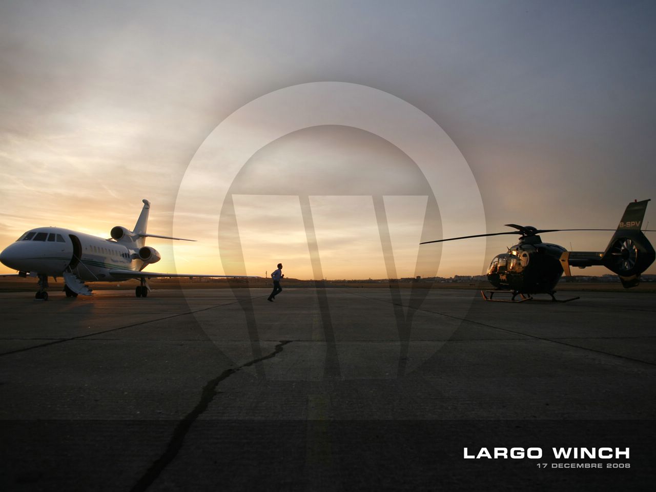 Largo Winch fond ecran Largo Winch