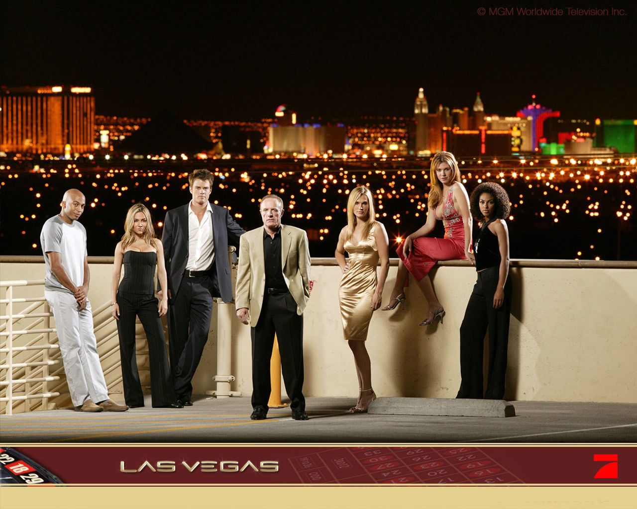 Las Vegas fond ecran Las Vegas