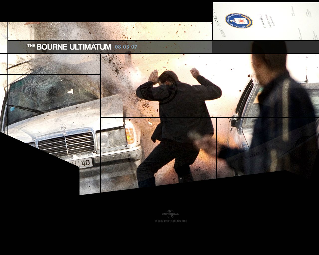 La vengeance dans la peau fond ecran La vengeance dans la peau