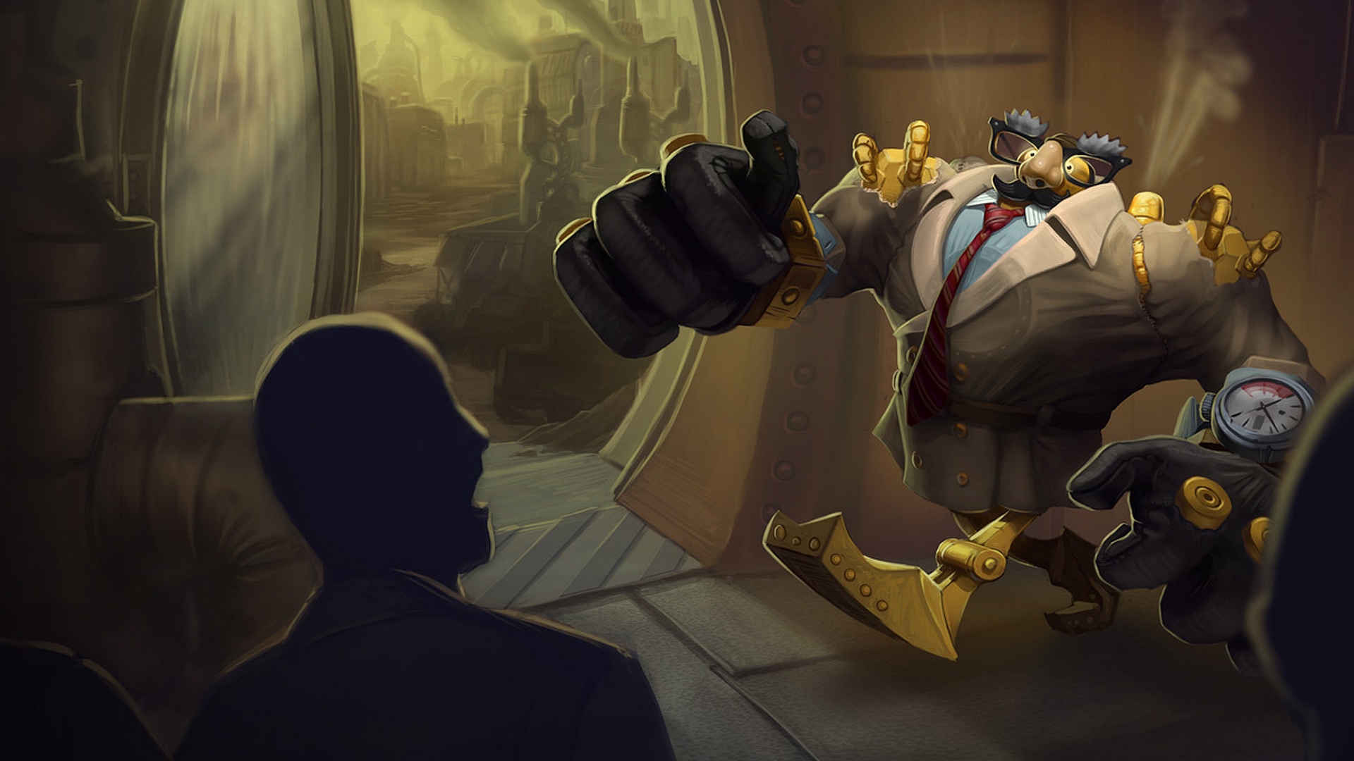 League of Legends fond ecran League of Legends