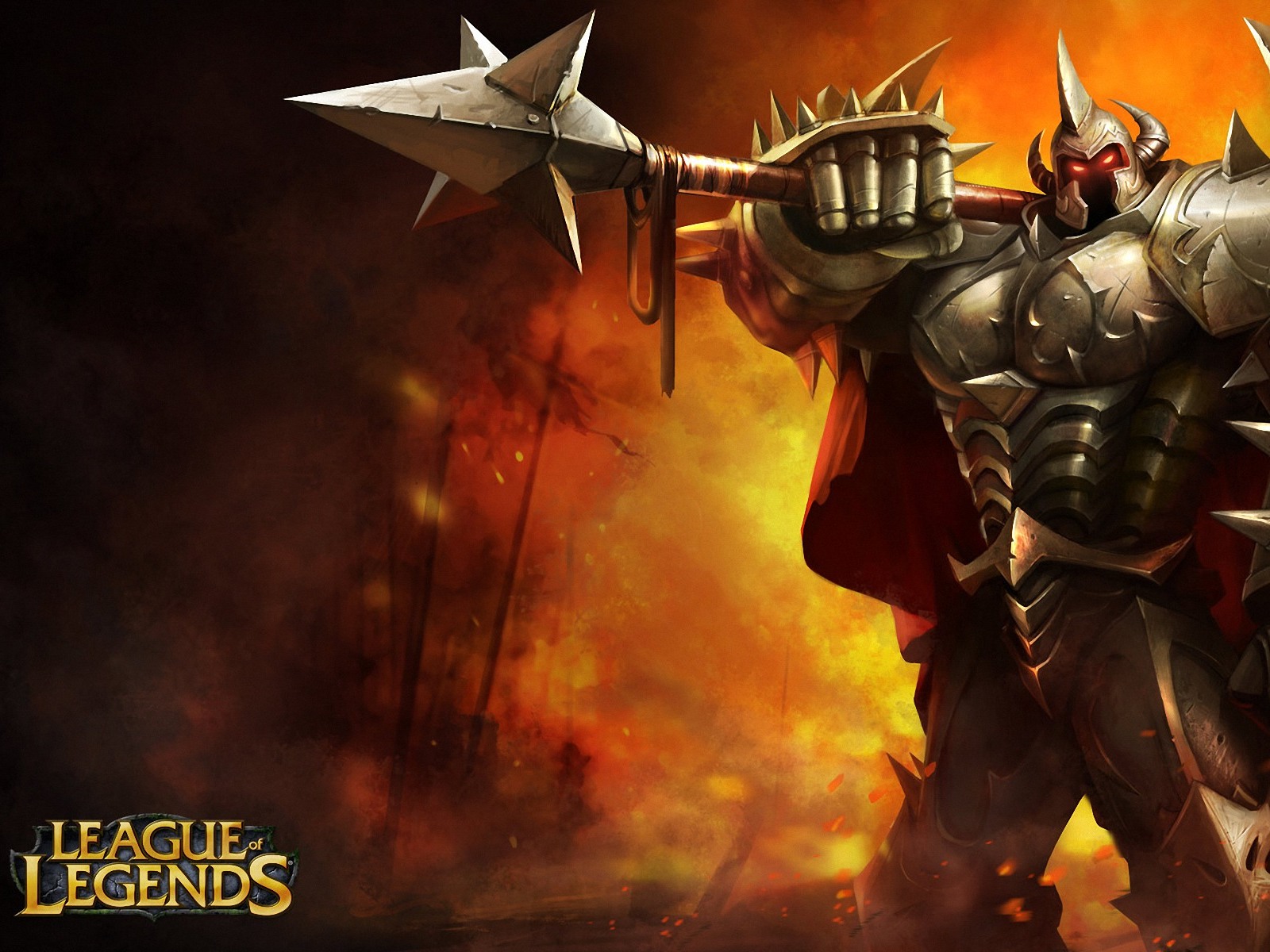 League of Legends fond ecran League of Legends