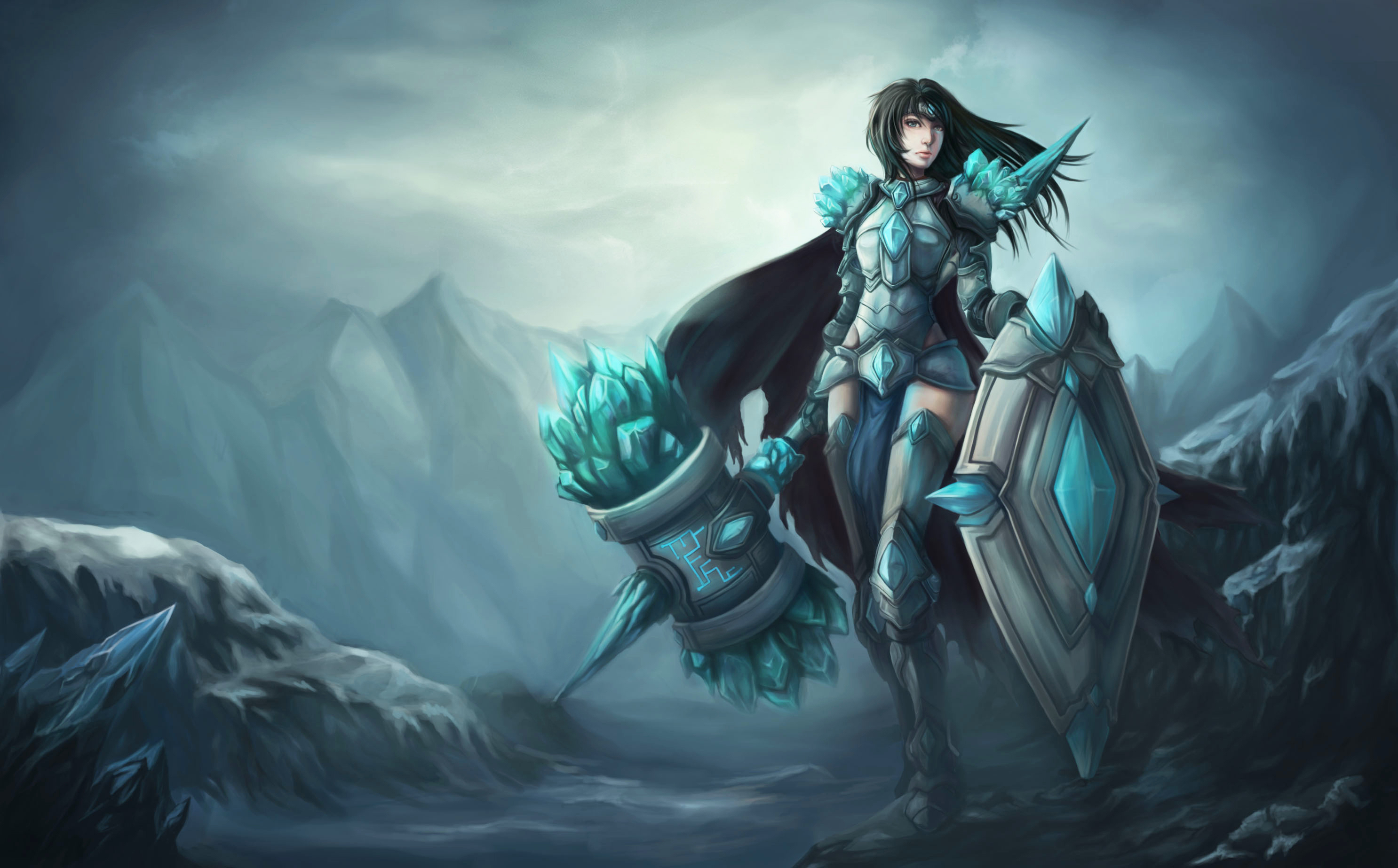 League of Legends fond ecran League of Legends