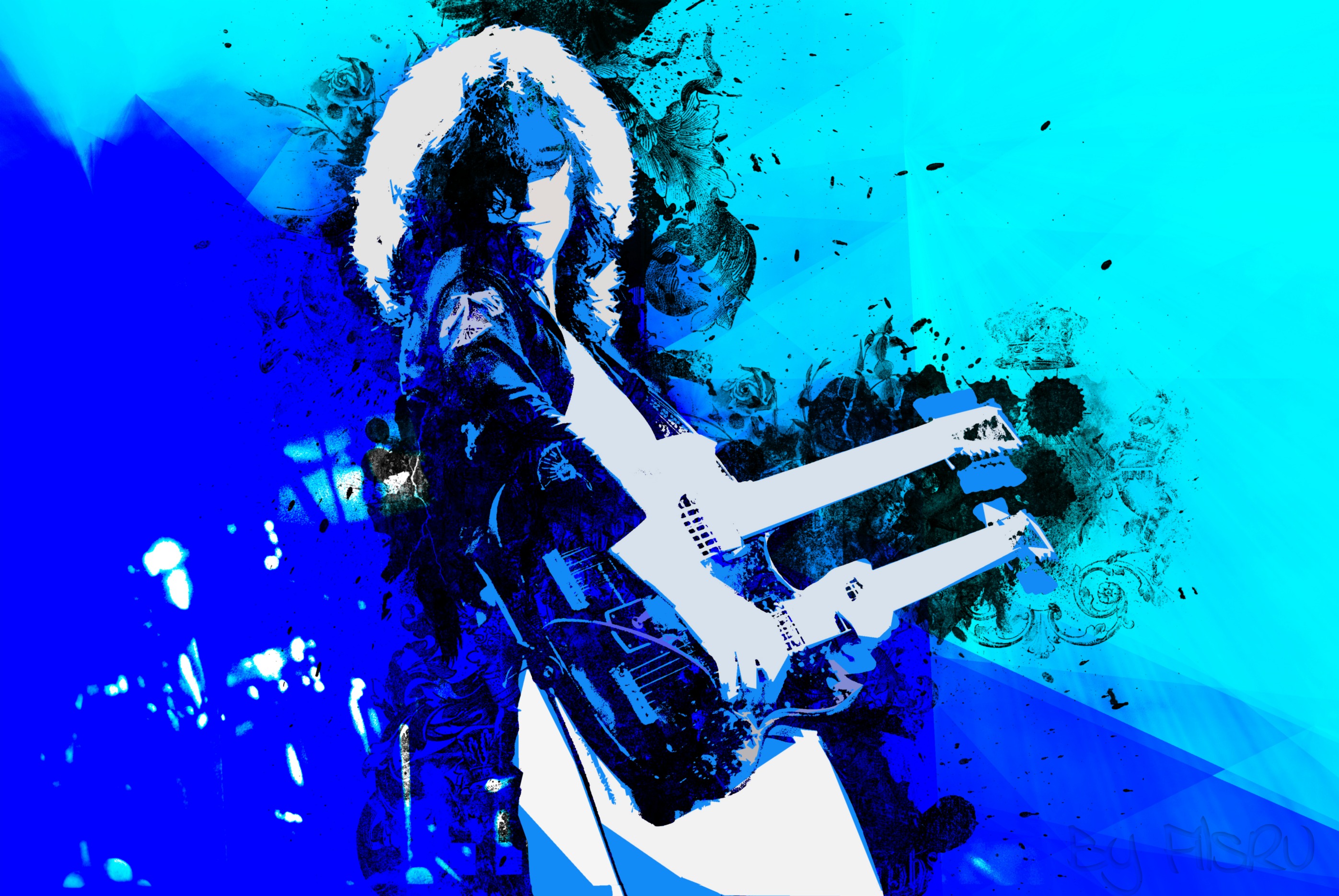 Led Zeppelin :Jimmy Page fond ecran Led Zeppelin :Jimmy Page