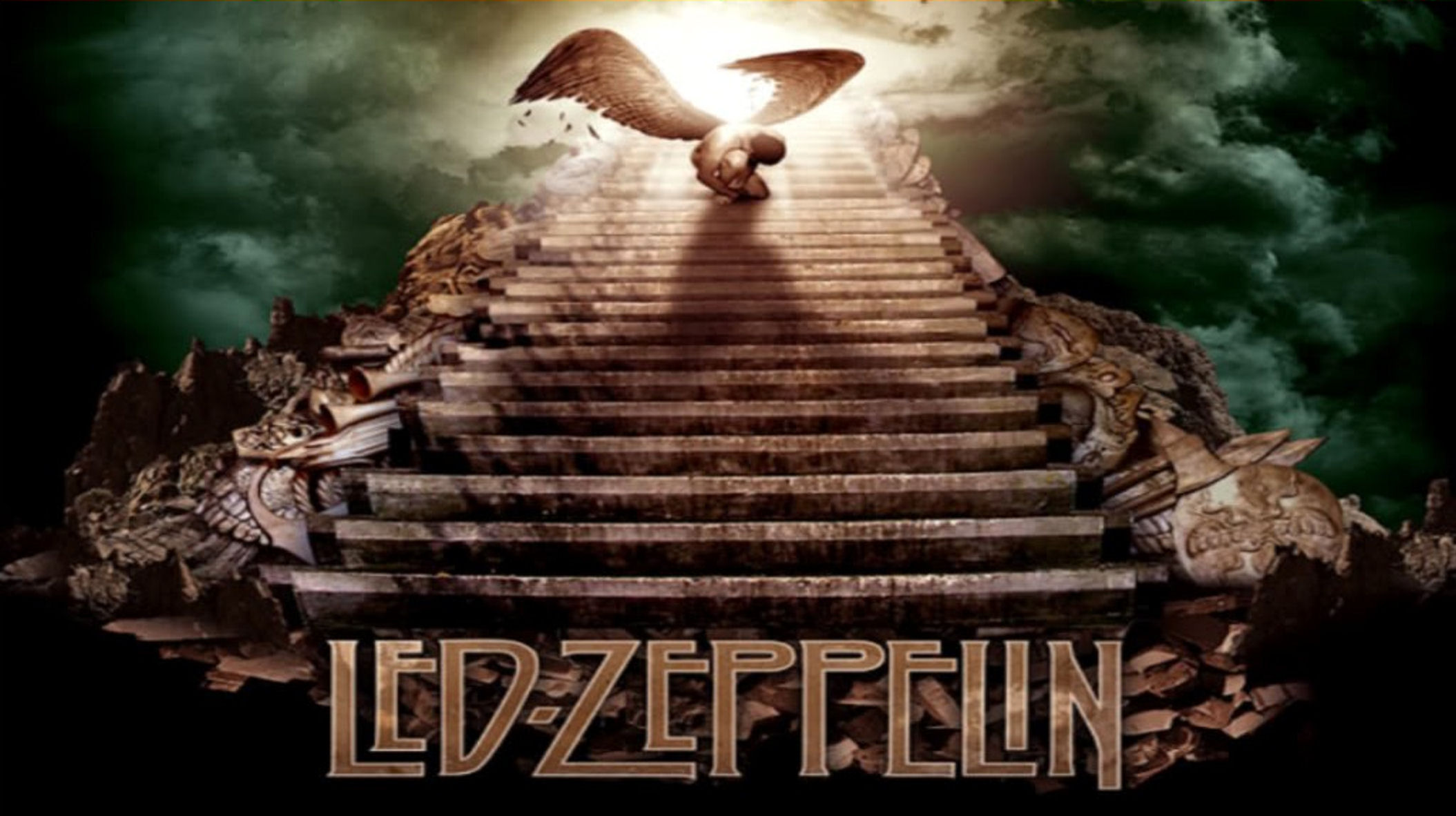 Led Zeppelin fond ecran Led Zeppelin
