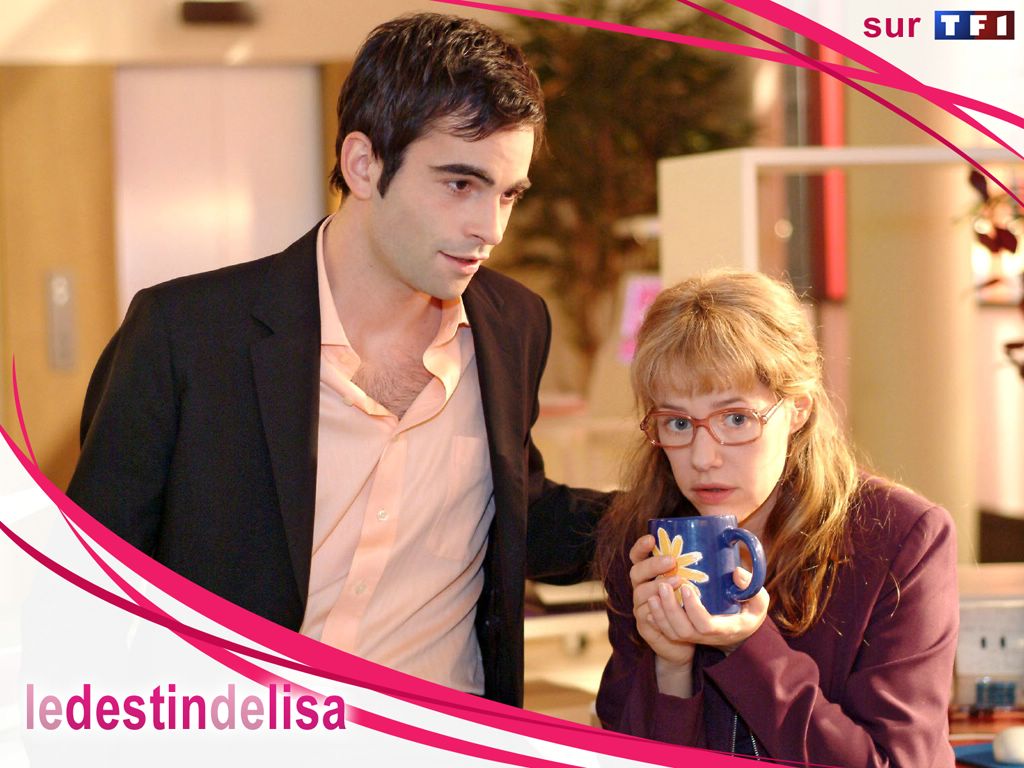 Le destin de Lisa : David et Lisa fond ecran Le destin de Lisa : David et Lisa