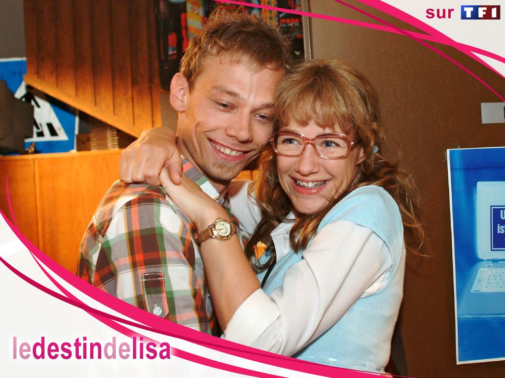 Le destin de Lisa : Julien et Lisa fond ecran Le destin de Lisa : Julien et Lisa
