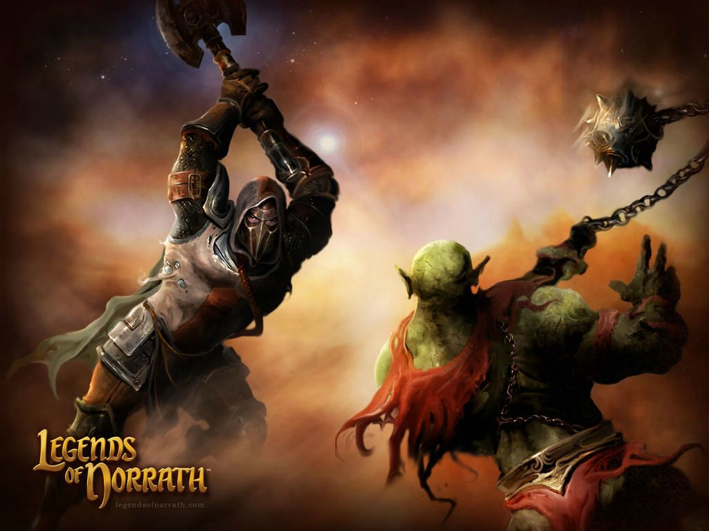 Legends of Norrath fond ecran Legends of Norrath