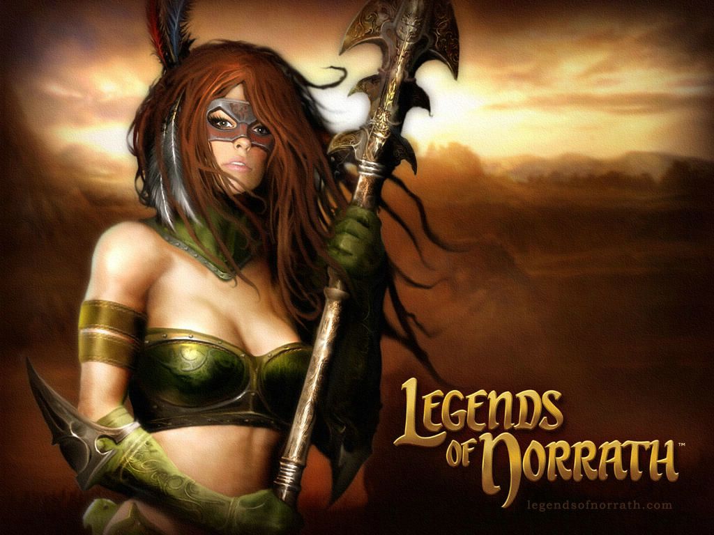 Legends of Norrath fond ecran Legends of Norrath