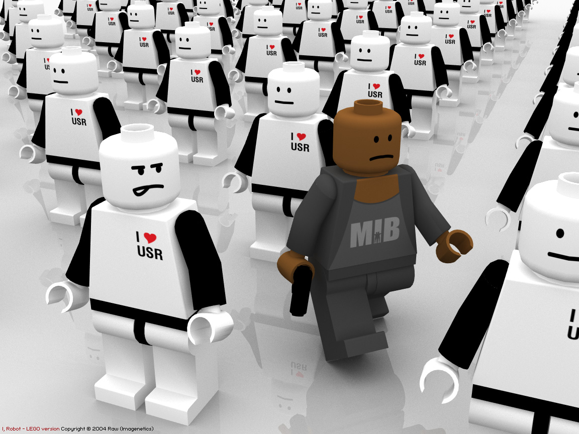 Lego : Men in black fond ecran Lego : Men in black