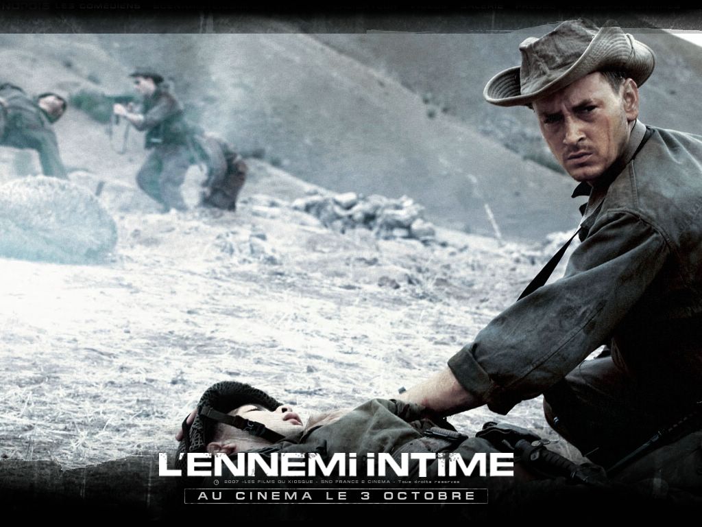 L'ennemi intime: Benoit Magimel fond ecran L'ennemi intime: Benoit Magimel