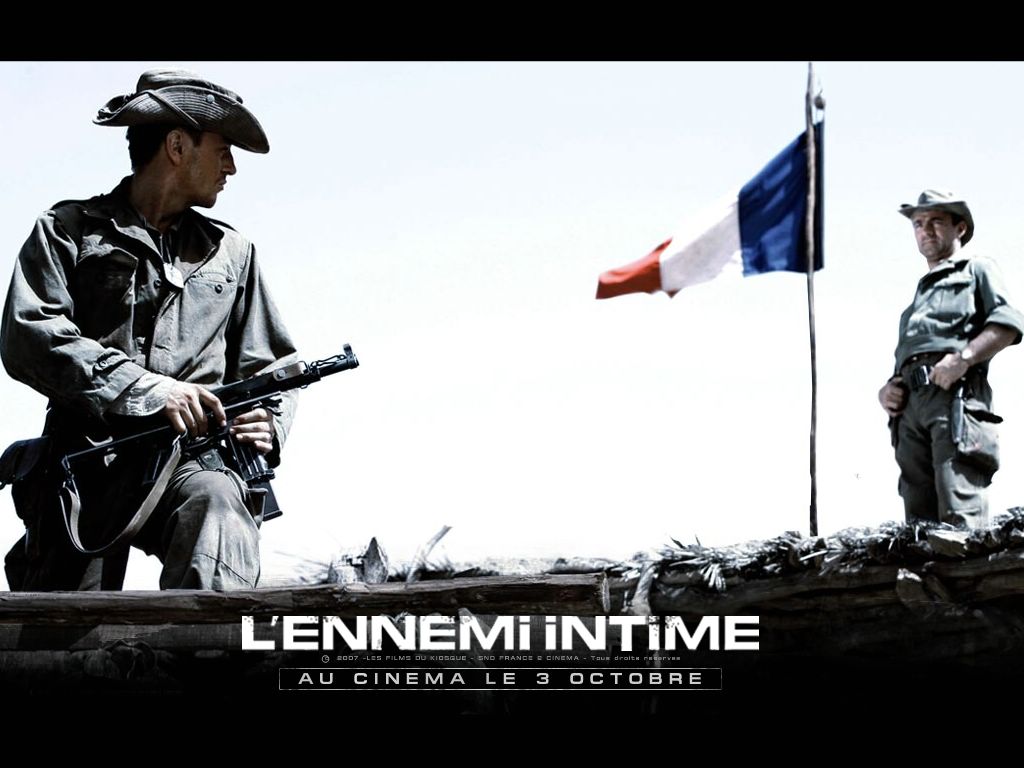 L'ennemi intime: Dupontel et Magimel fond ecran L'ennemi intime: Dupontel et Magimel