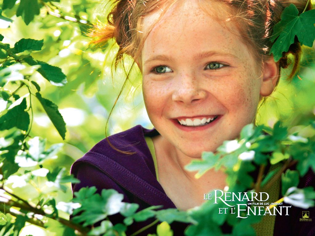 Le renard et l'enfant fond ecran Le renard et l'enfant
