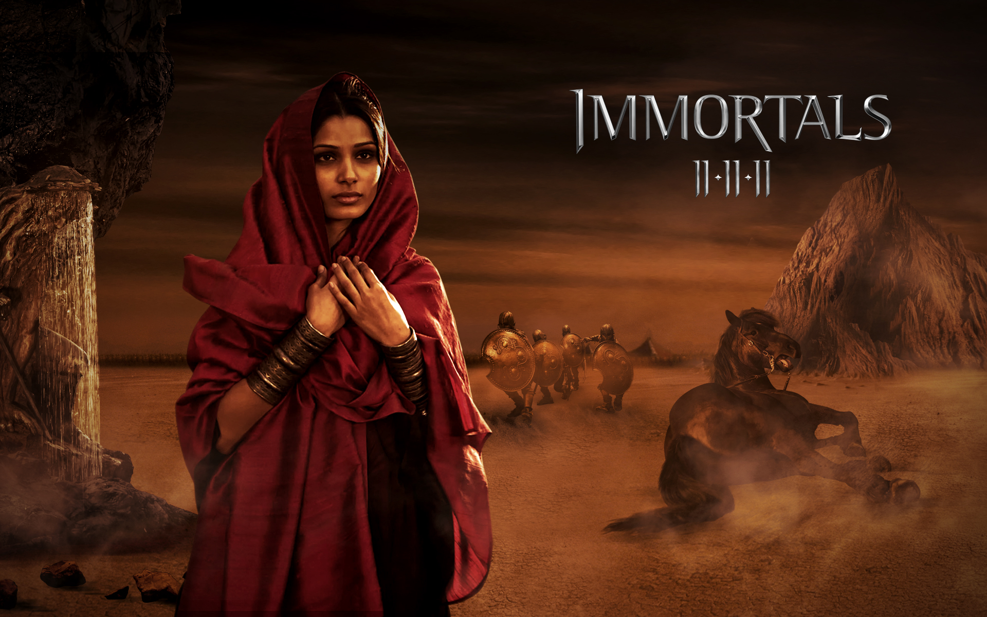 Les Immortels : Phèdre fond ecran Les Immortels : Phèdre