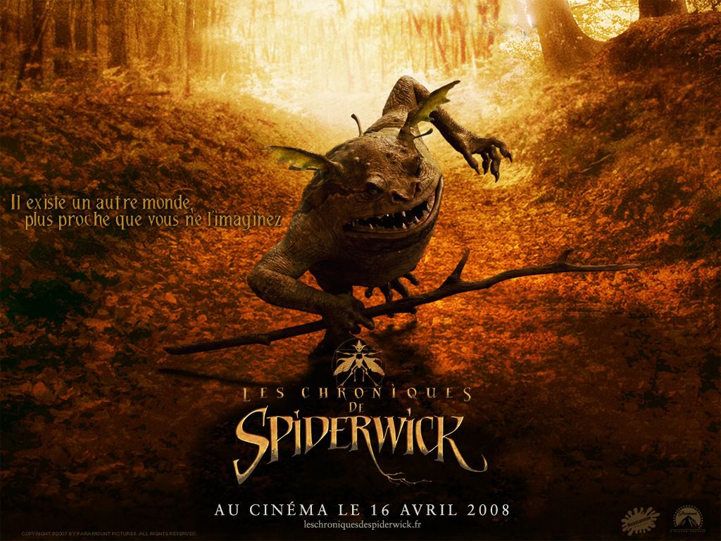Les Chroniques de Spiderwick fond ecran Les Chroniques de Spiderwick