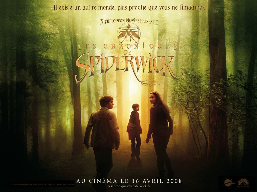 Les Chroniques de Spiderwick fond ecran Les Chroniques de Spiderwick