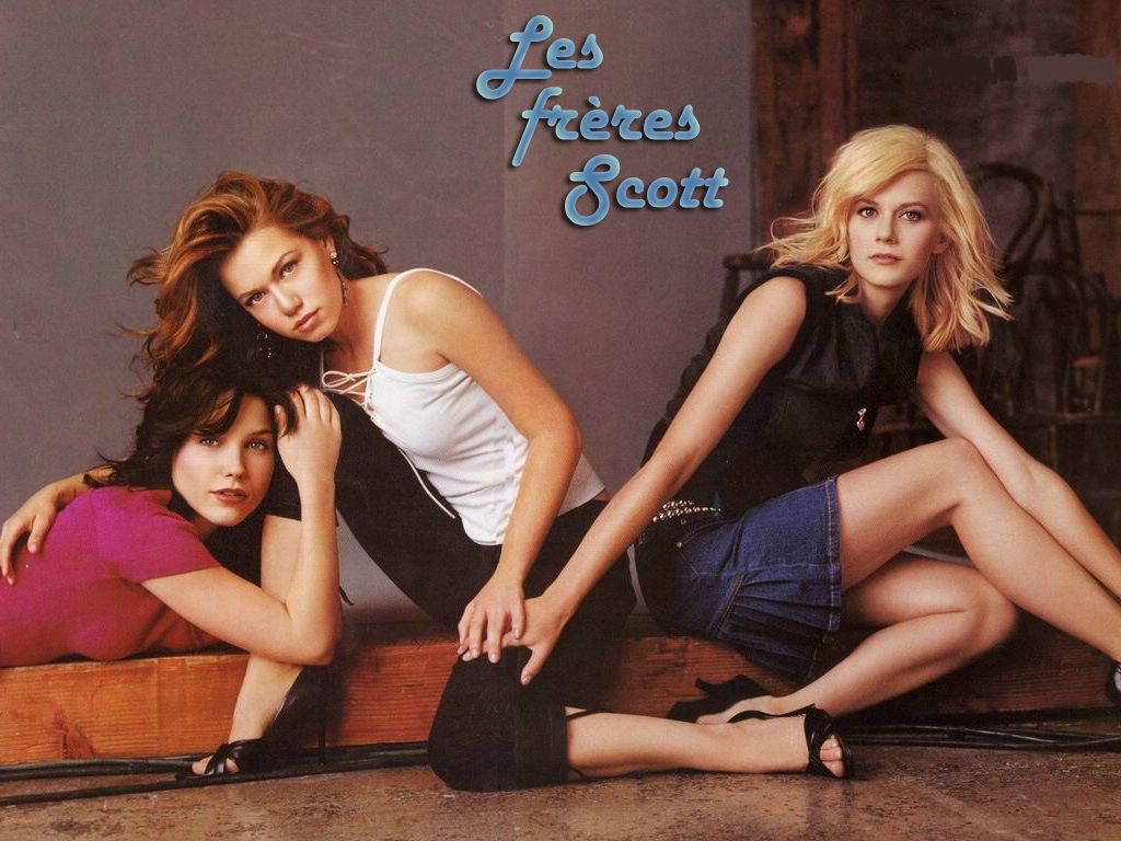 Brooke, Halay et Peyton fond ecran Brooke, Halay et Peyton