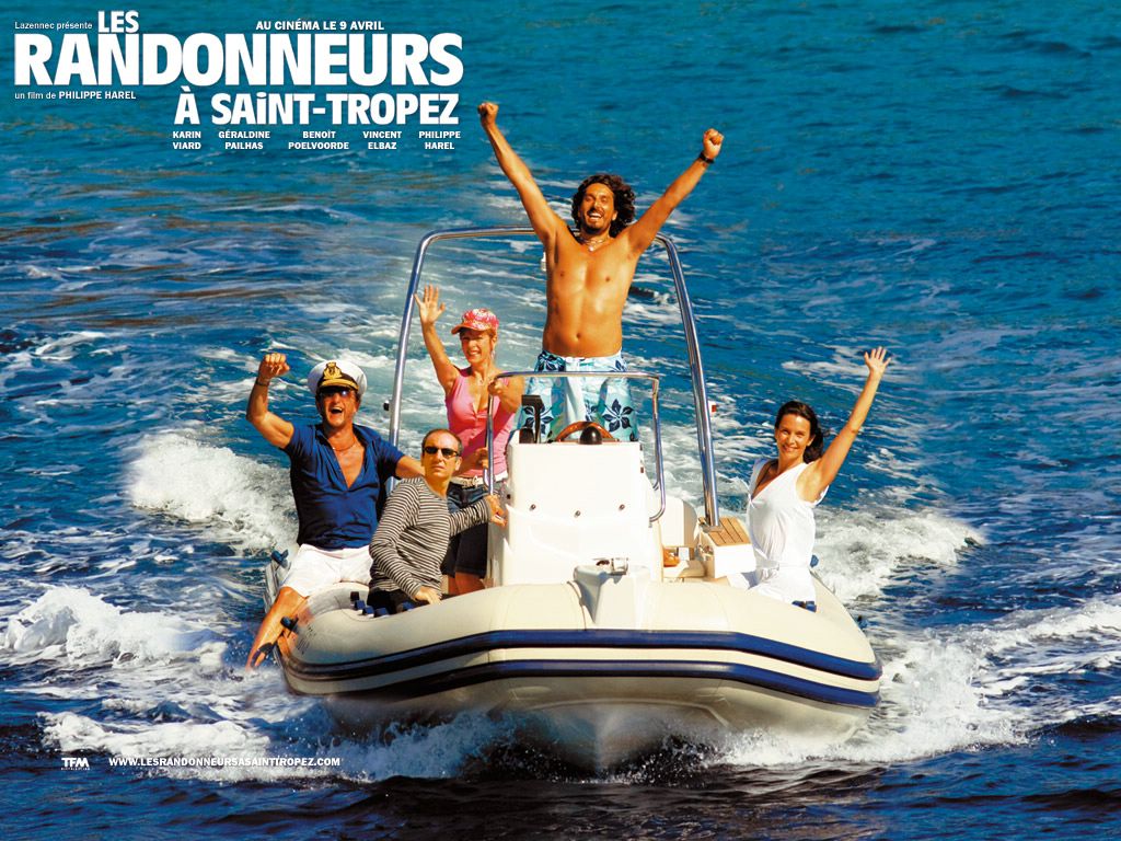 Les Randonneurs à St Tropez fond ecran Les Randonneurs à St Tropez