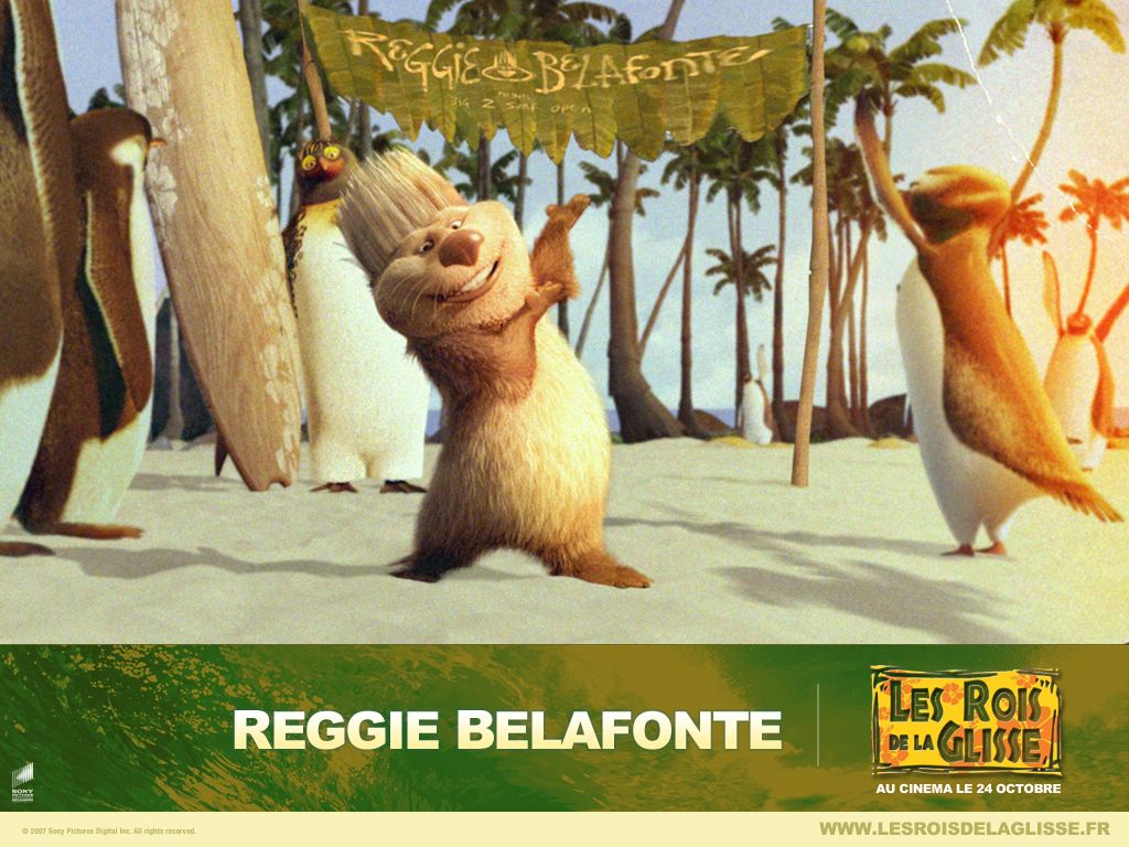 Les Rois de la Glisse: Reggie fond ecran Les Rois de la Glisse: Reggie