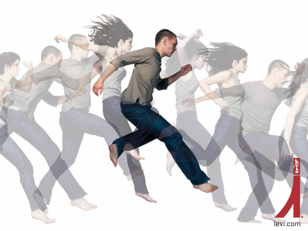 Levi's fond ecran Levi's