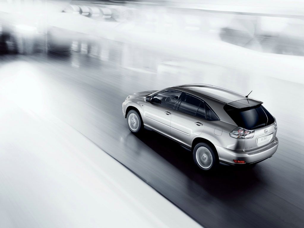 Lexus RX 350 fond ecran Lexus RX 350