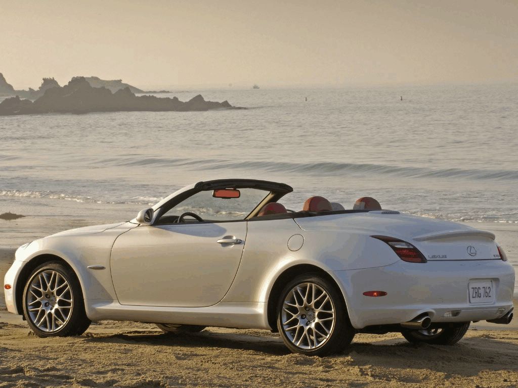 Lexus SC 430 fond ecran Lexus SC 430