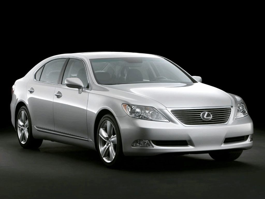 Lexus LS 460 fond ecran Lexus LS 460