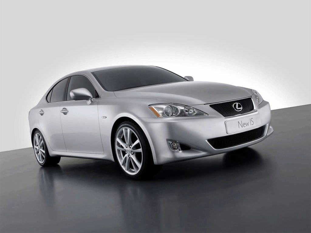 Lexus IS250 fond ecran Lexus IS250