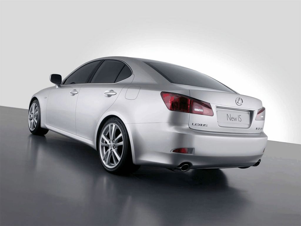 Lexus IS250 fond ecran Lexus IS250