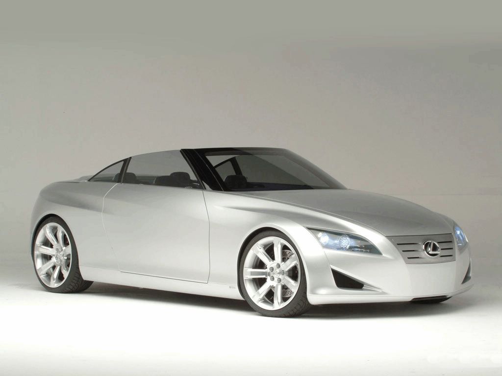 Lexus LF-C Concept fond ecran Lexus LF-C Concept