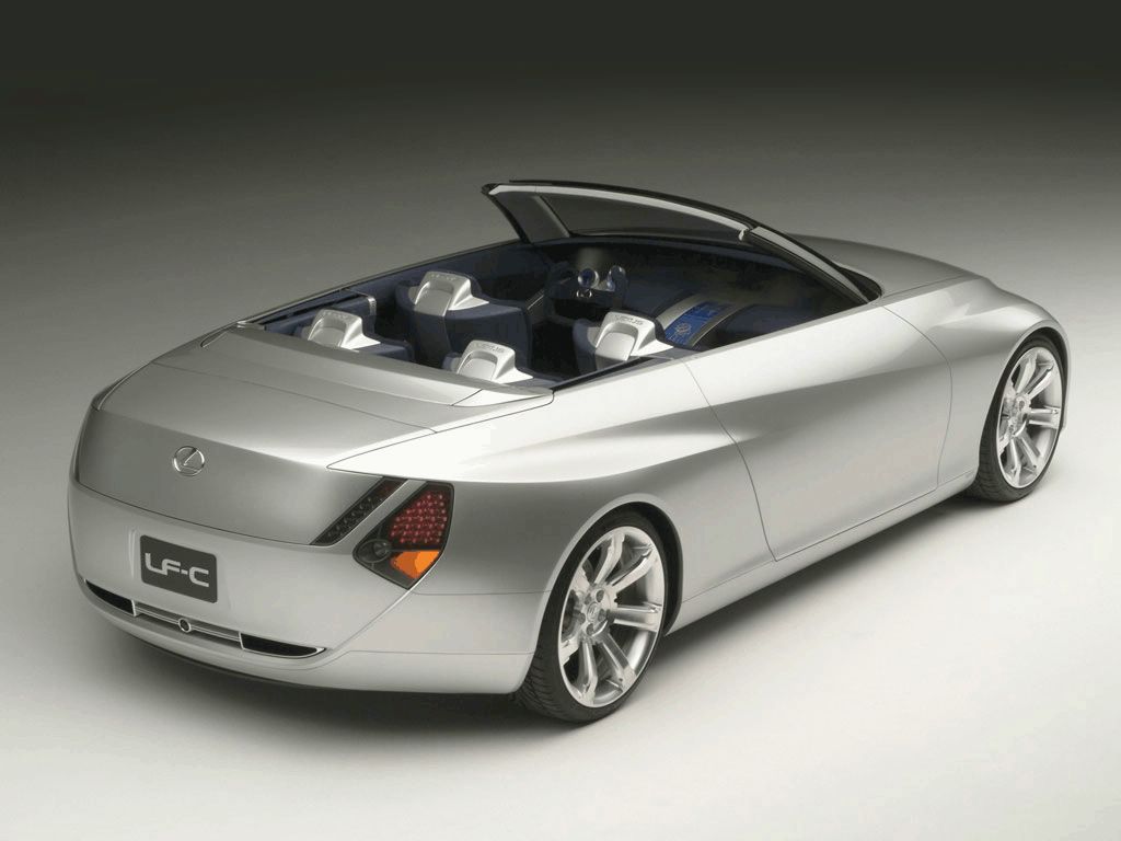 Lexus LF-C Concept fond ecran Lexus LF-C Concept