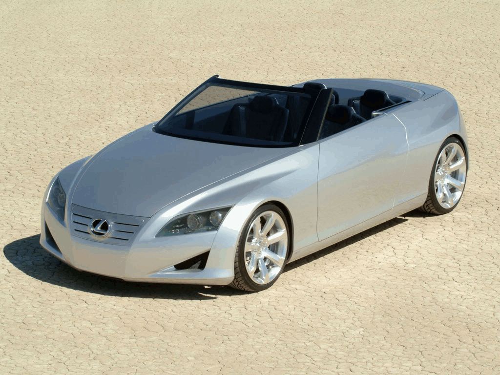 Lexus LF-C Concept fond ecran Lexus LF-C Concept
