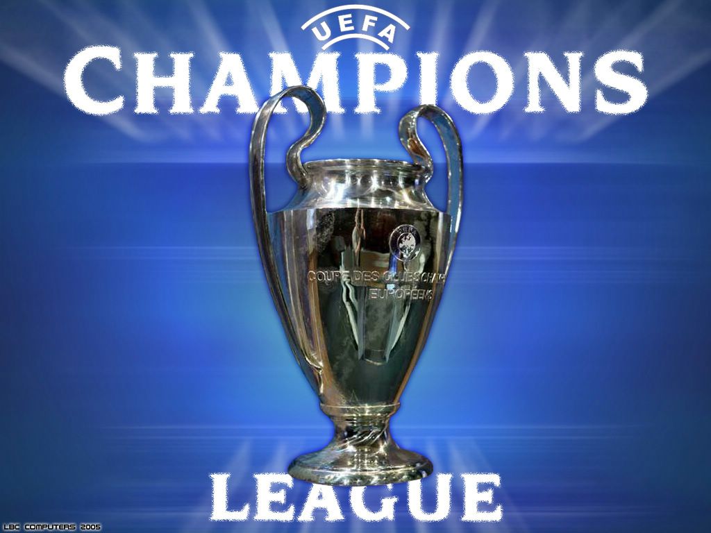 Ligue des champions, la coupe fond ecran Ligue des champions, la coupe