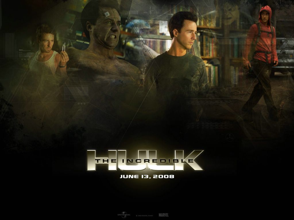 L'incroyable Hulk fond ecran L'incroyable Hulk
