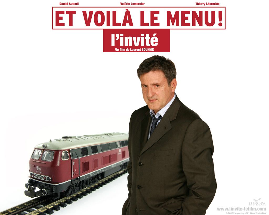 L'invité : Daniel Auteuil fond ecran L'invité : Daniel Auteuil