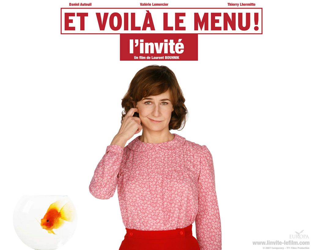 L'invité : Valérie Lemercier fond ecran L'invité : Valérie Lemercier