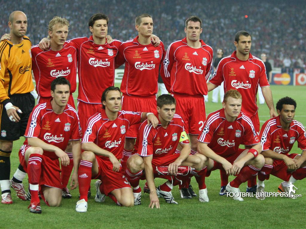 Liverpool FC fond ecran Liverpool FC