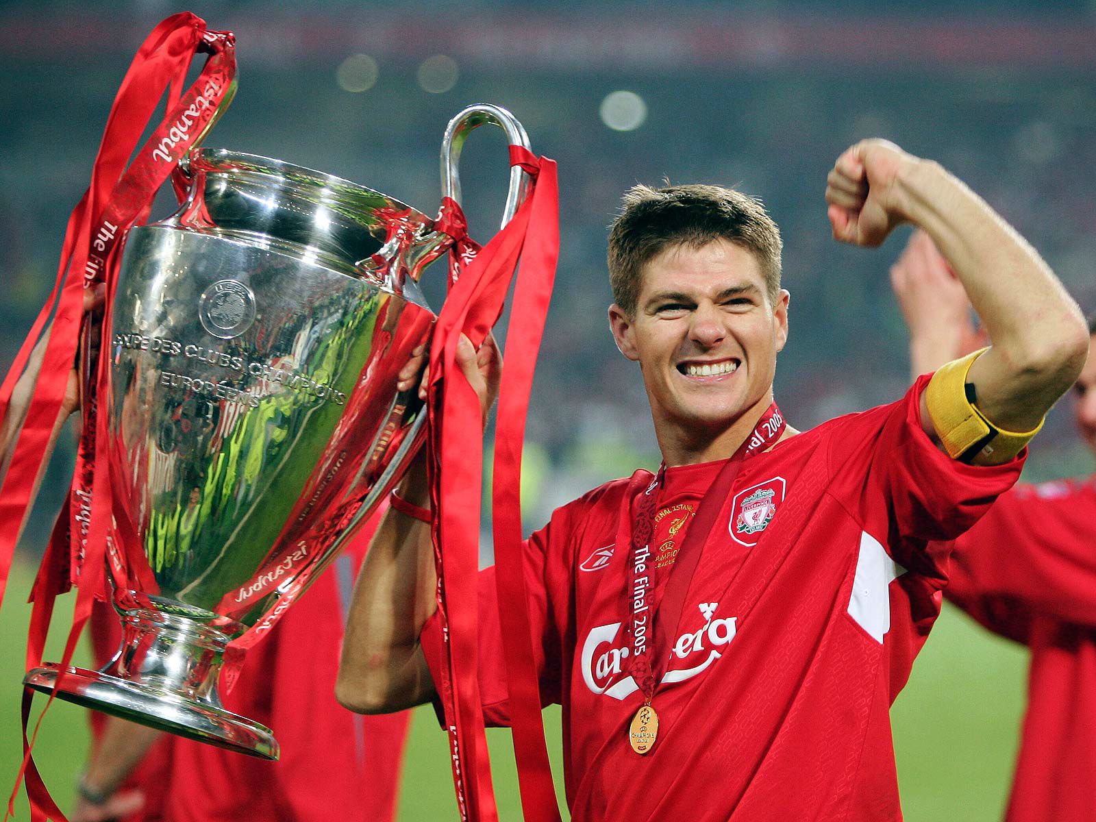 Liverpool FC : Champions 2005 fond ecran Liverpool FC : Champions 2005